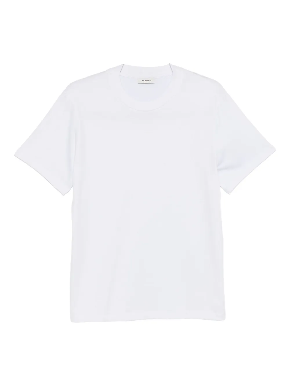 SANDRO playera con cuello redondo | blanco | Image 1