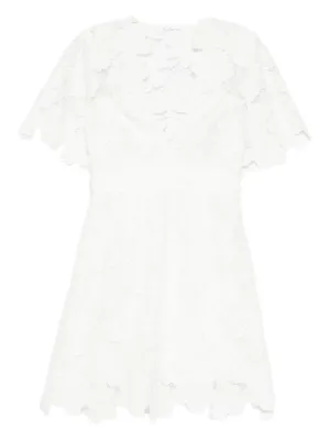 chinese dress ladies Ulla Johnson Beatriz Dot Jacquard Cotton Dress in Pristine at Nordstrom, Size 6