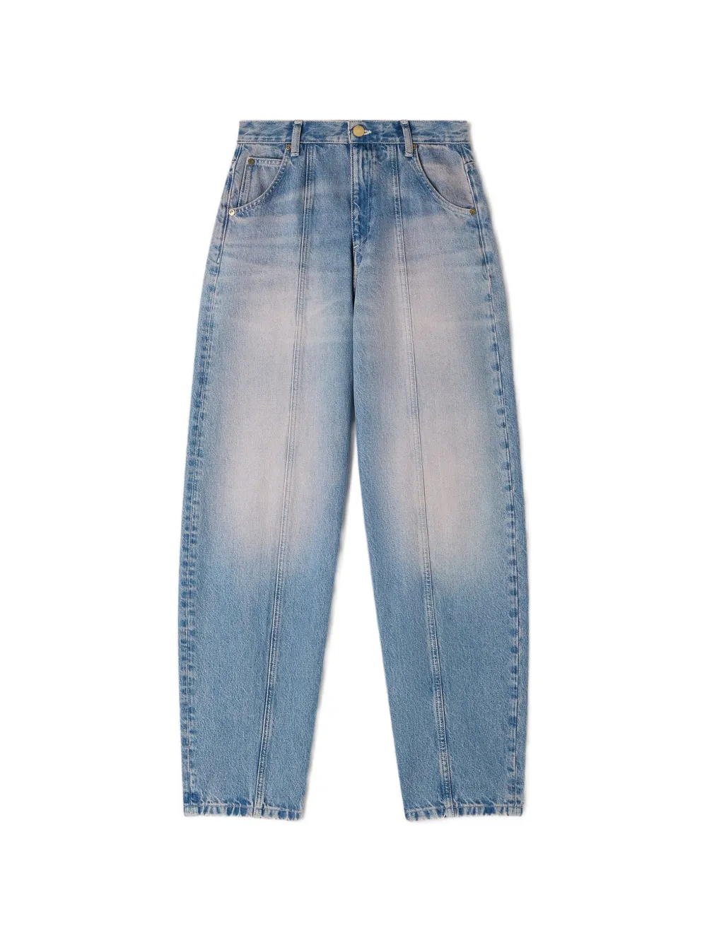 SANDRO wide leg jeans - Blu