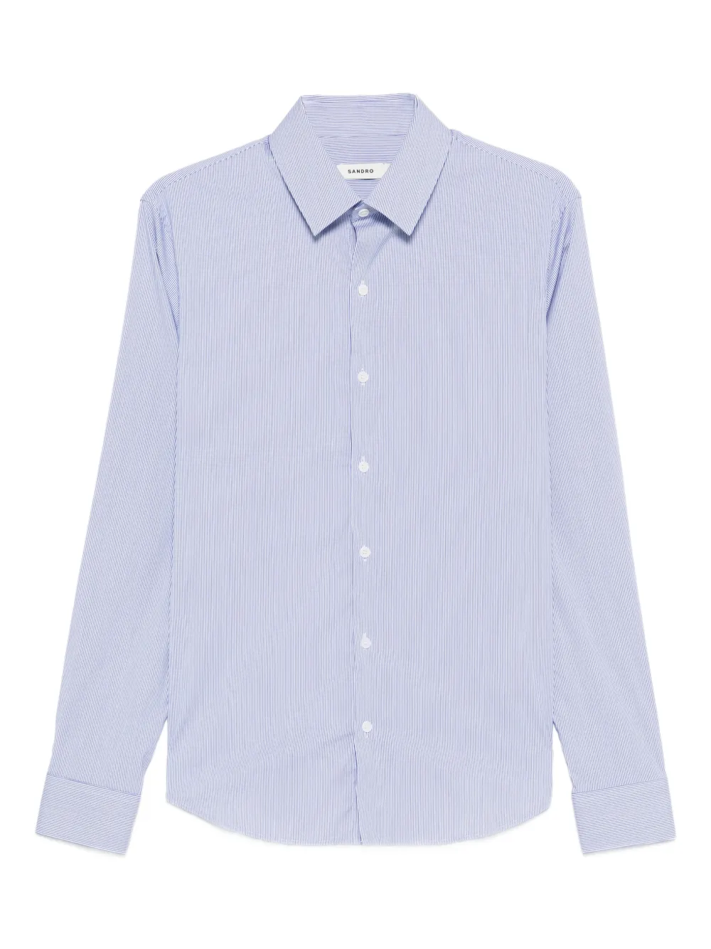 SANDRO Camicia a righe | blu | Image 1