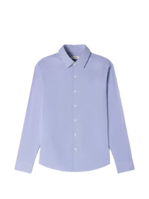 SANDRO striped buttoned shirt
