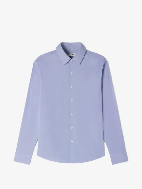 SANDRO striped buttoned shirt