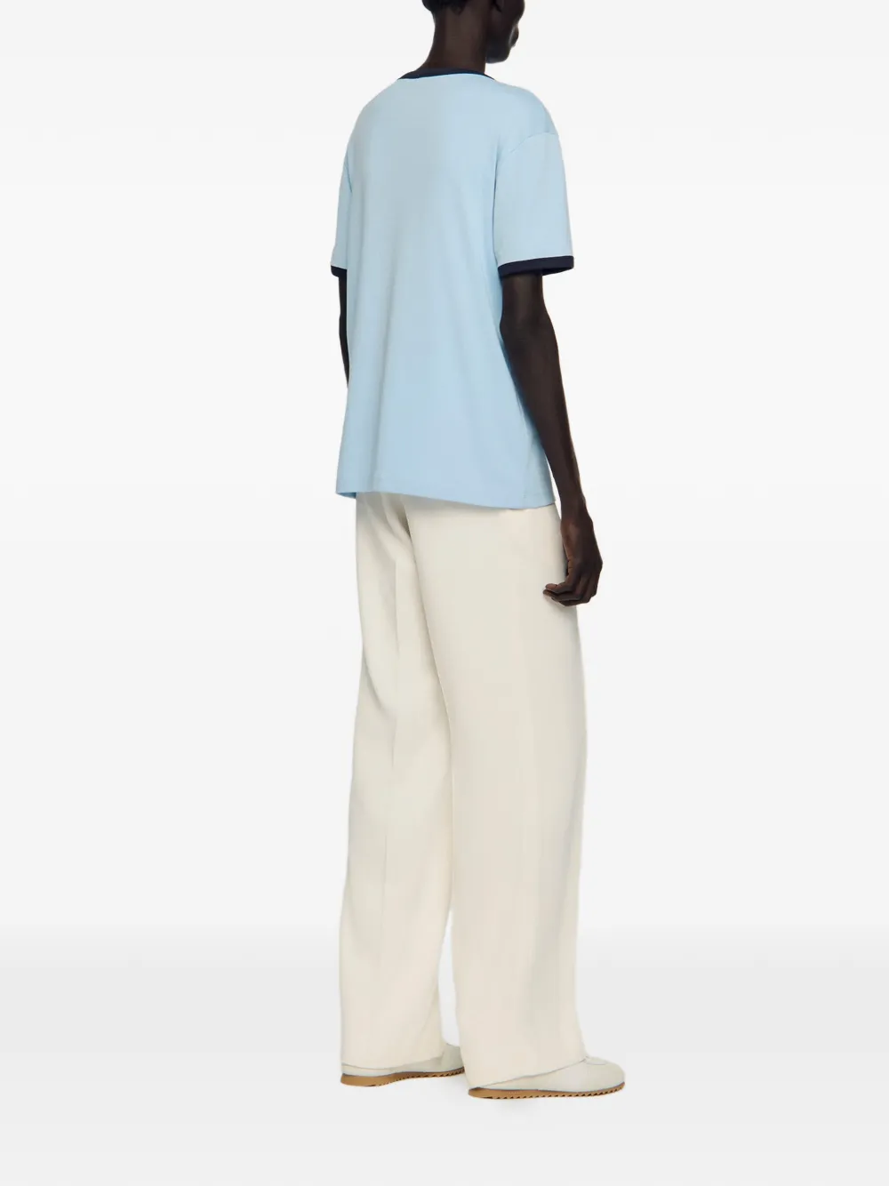  Sandro Short-sleeve T-shirt - Blue 