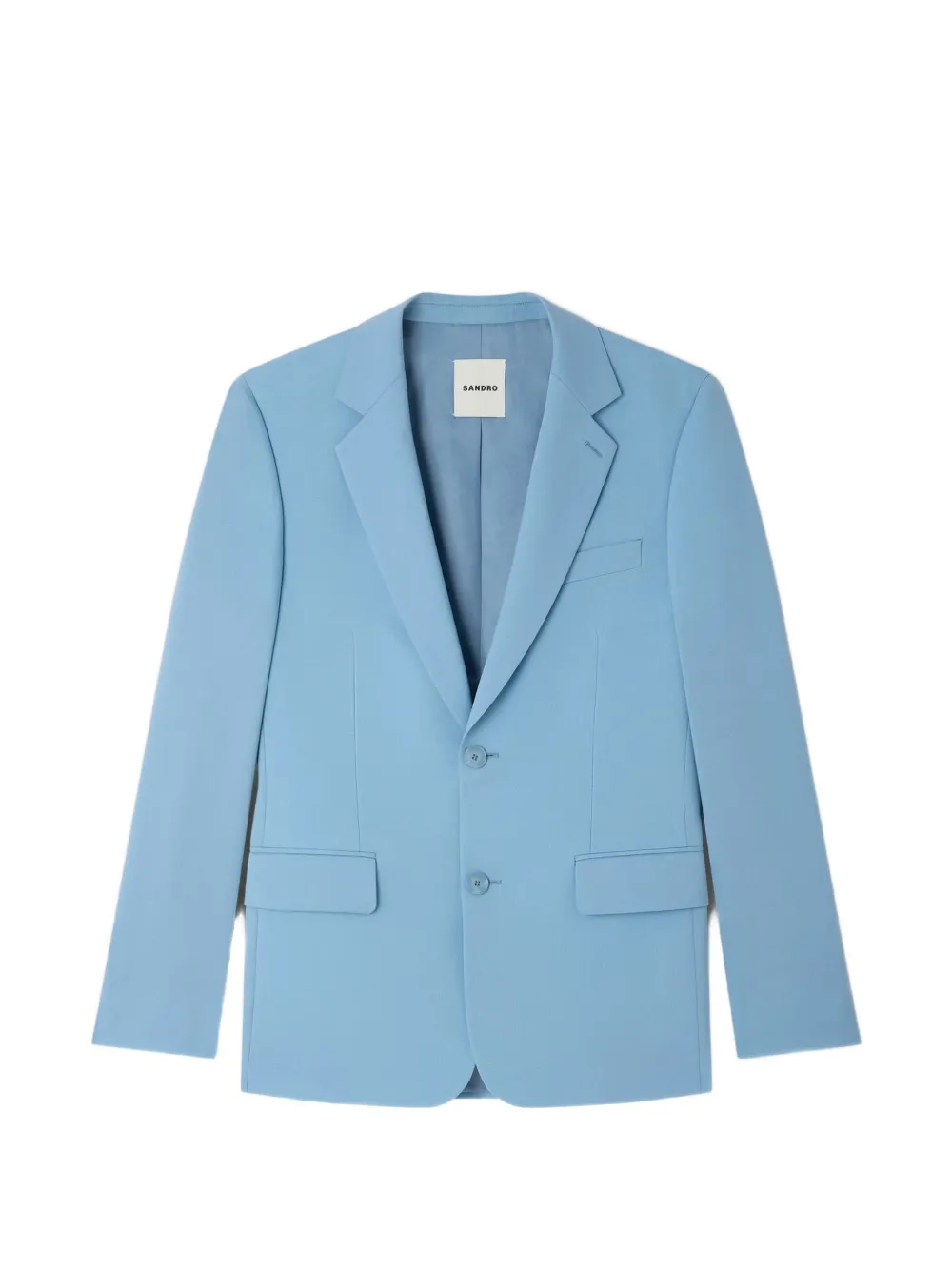 SANDRO wool suit jacket | Blue | Image 1