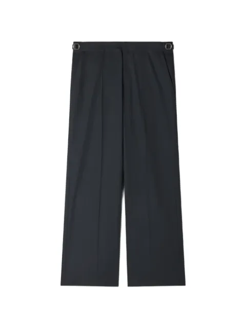 SANDRO buckle loose fit trousers