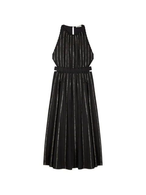 SANDRO vestido con detalles de strass