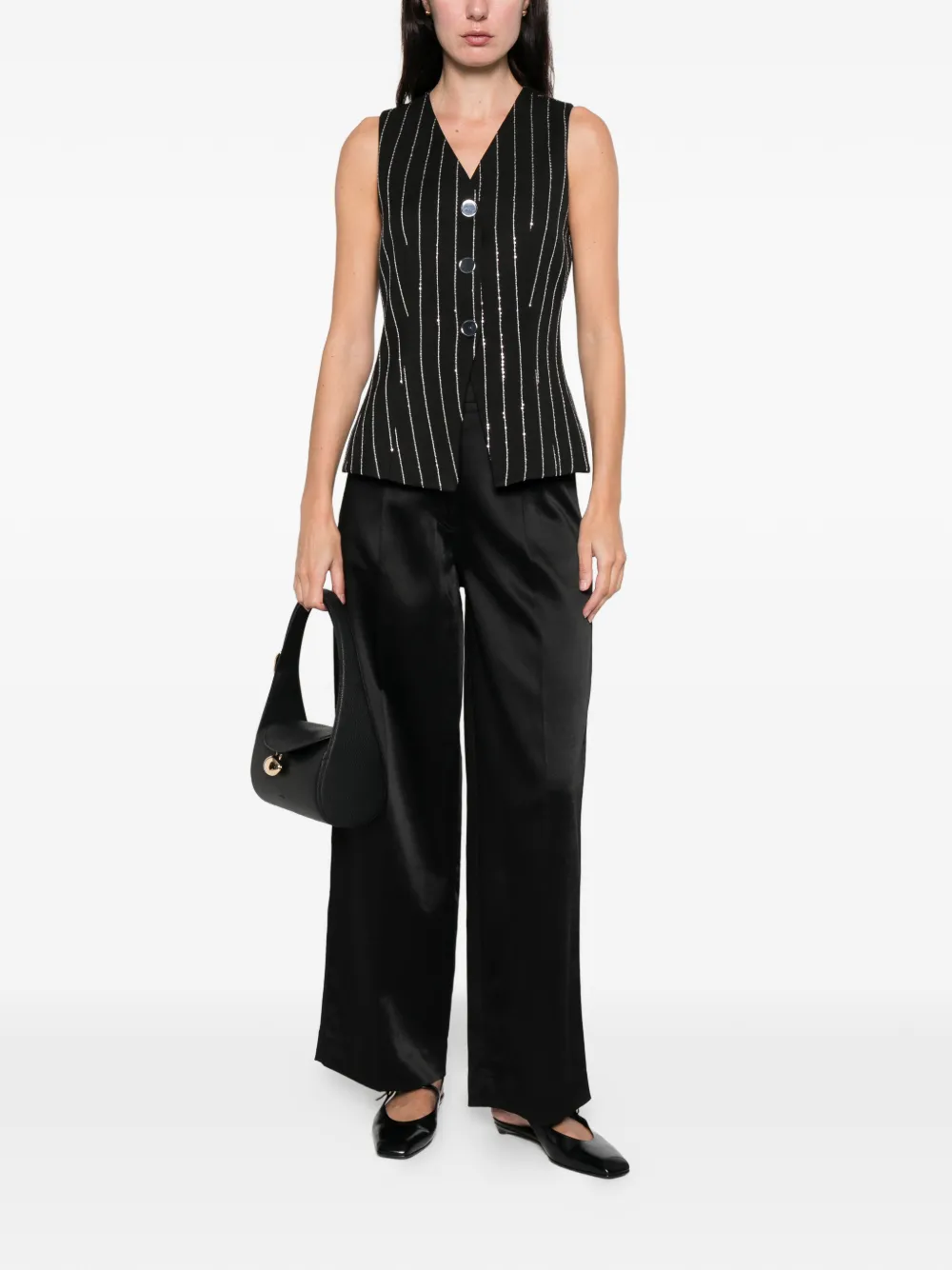 SANDRO Gestreifte Weste | Westen & Gilets | Image 2