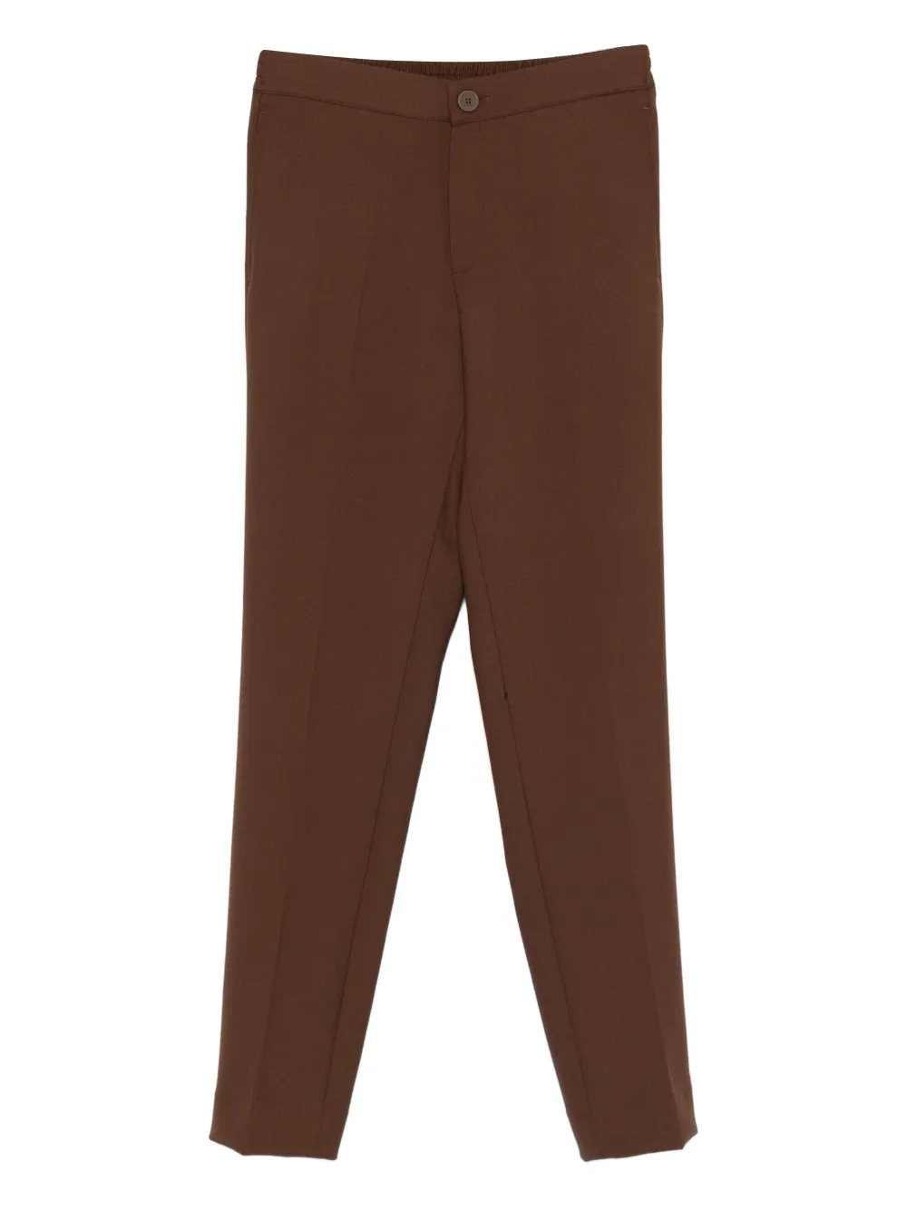 SANDRO button regular trousers | Brown | Image 1