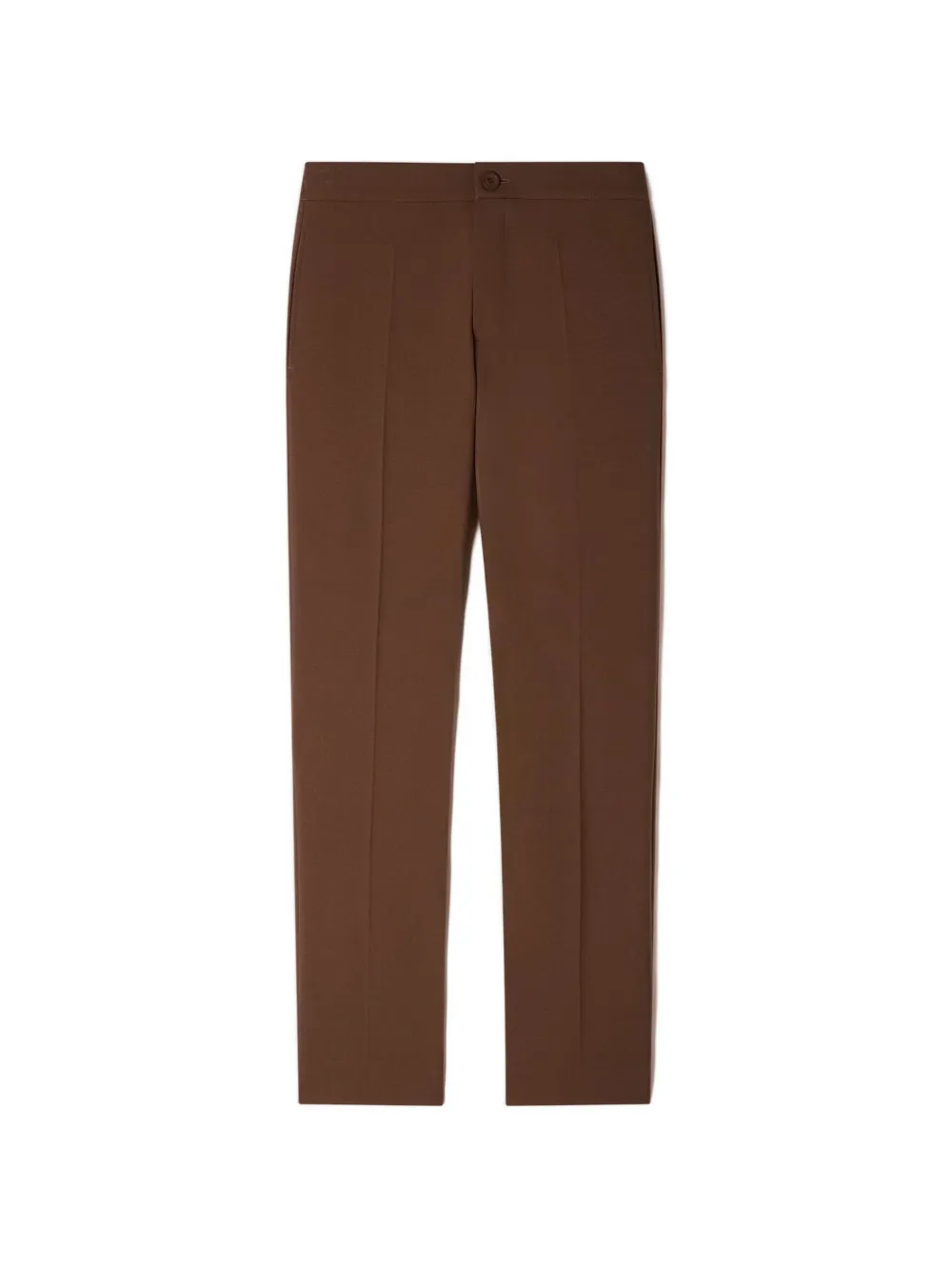 SANDRO button regular trousers | Brown | Image 1
