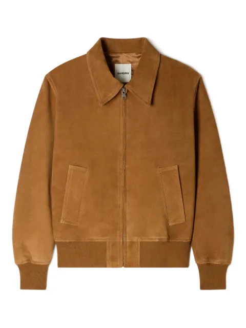 SANDRO zip-up jacket
