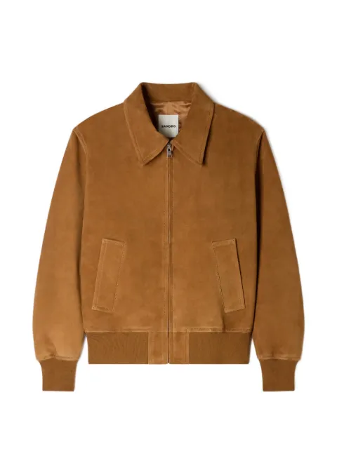 SANDRO zip-up jacket