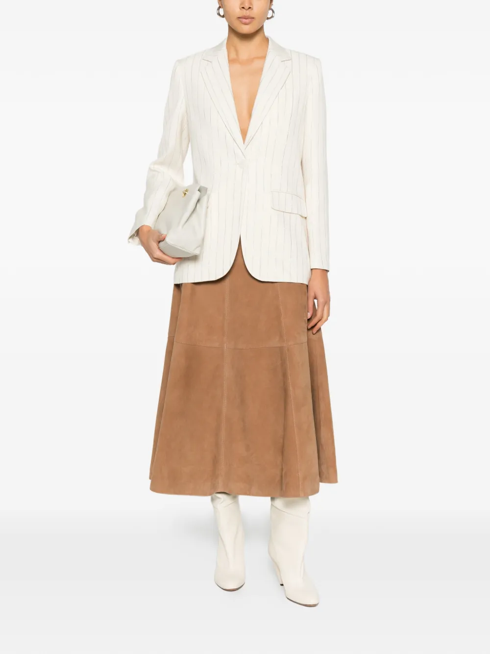 SANDRO blazer con motivo de rayas | Blazers