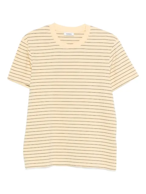 SANDRO striped T-shirt