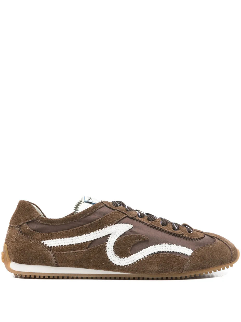 SANDRO Brown sneakers Bruin