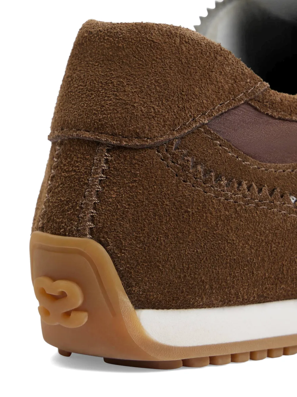 SANDRO Brown sneakers Bruin