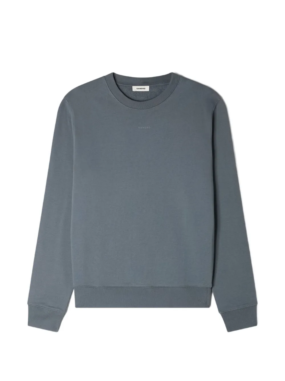 SANDRO logo sweatshirt | Blue | Image 1