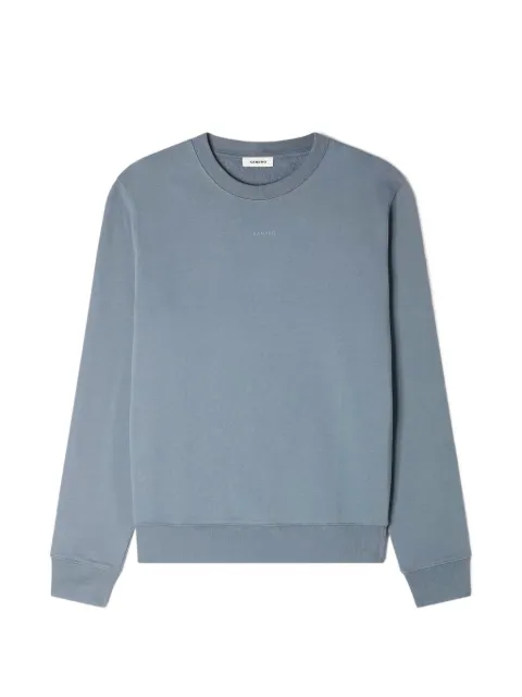 SANDRO Sweatshirt mit Rundhalsausschnitt