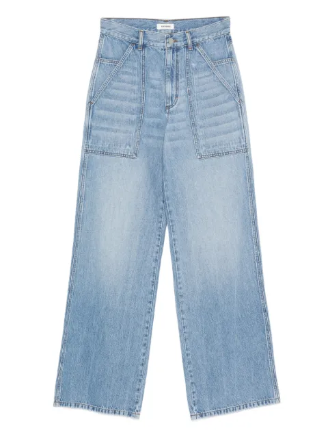 SANDRO side-pocket jeans