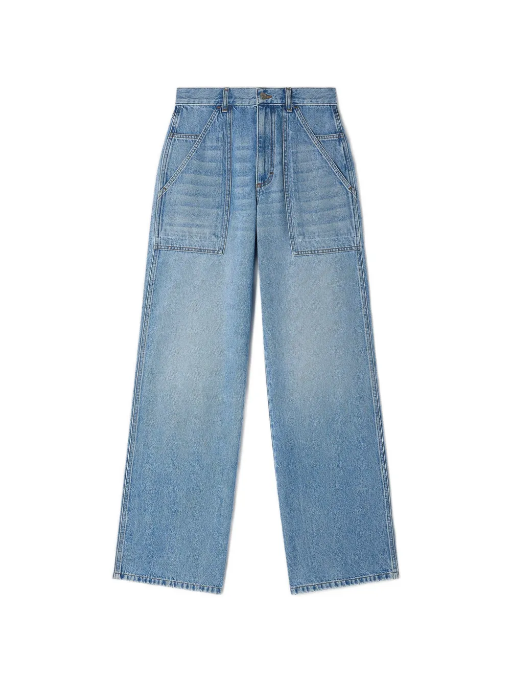 SANDRO Jeans con tasca - Blu