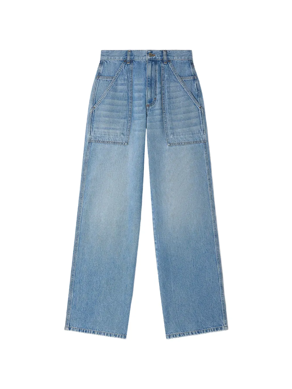 SANDRO Jeans con tasca - Blu