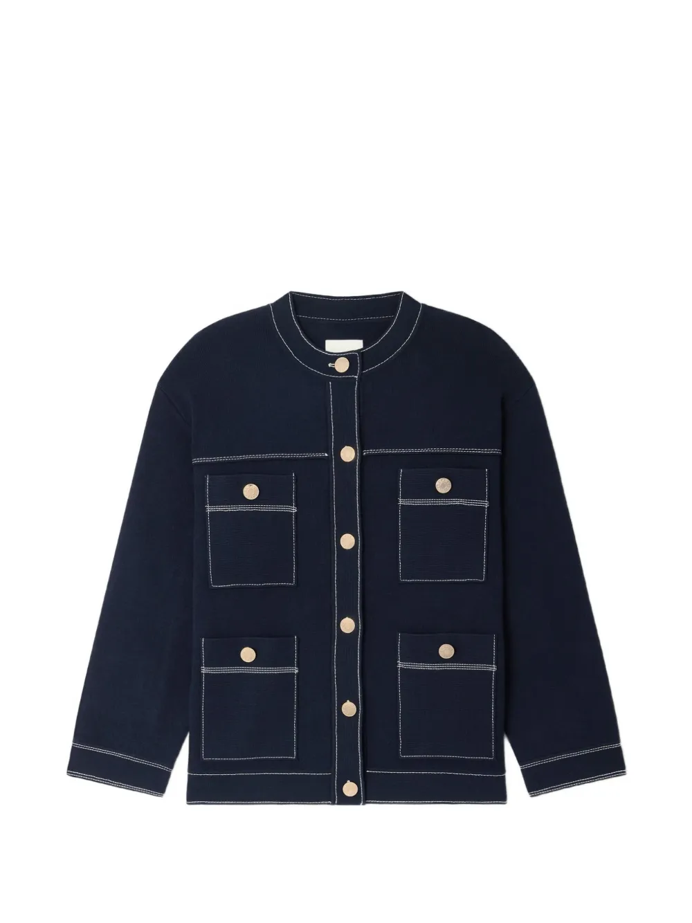 SANDRO Cardigan - Blu