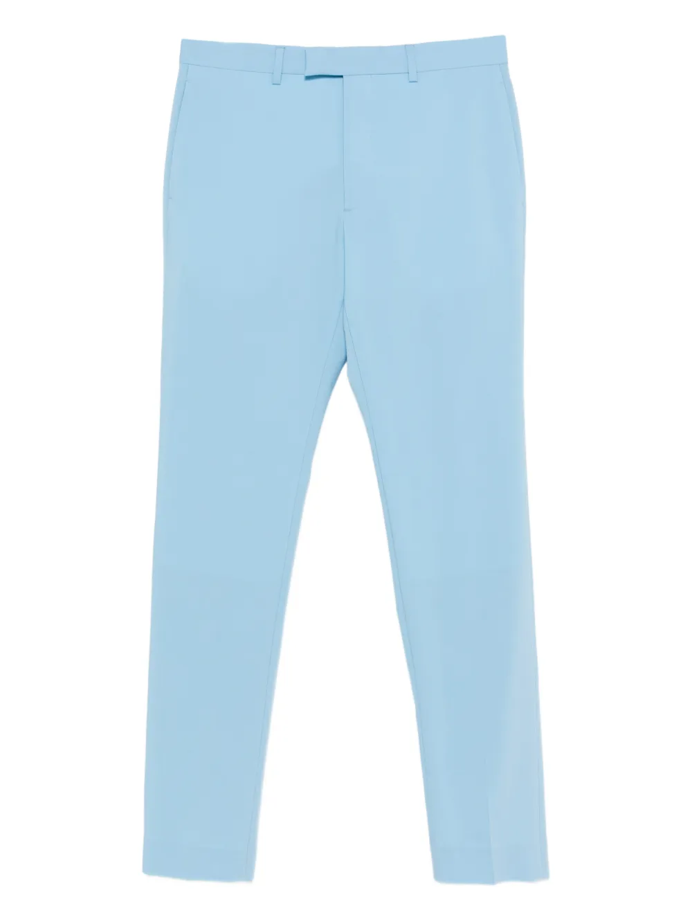 Sandro Belt-loops Trousers In Blue