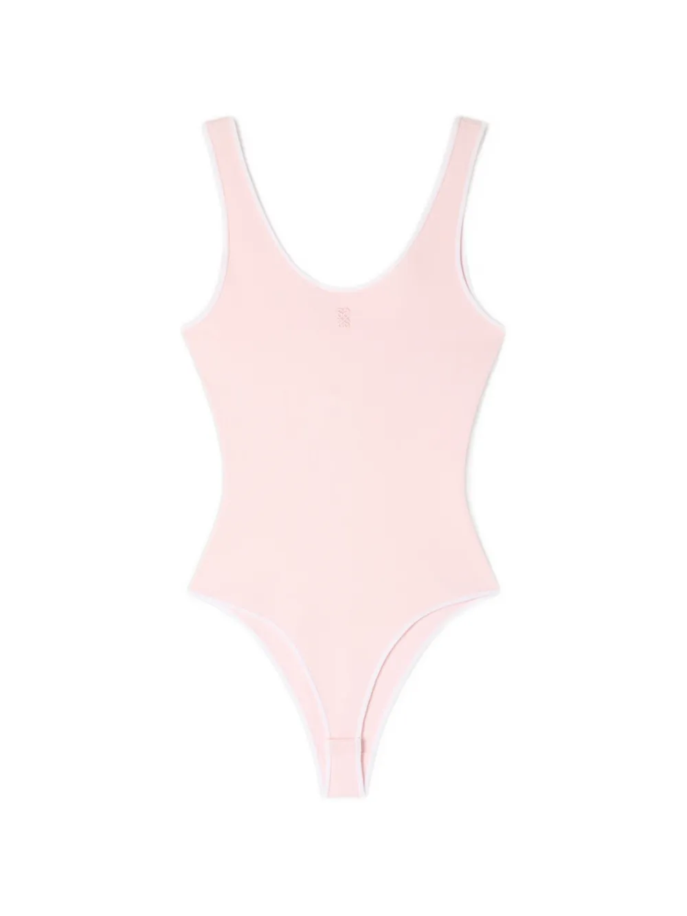 SANDRO Body con logo - Rosa
