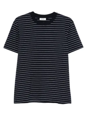 BURBERRY ストライプ Tシャツ Burberry ストライプ Tシャツ | グレー | FARFETCH JP