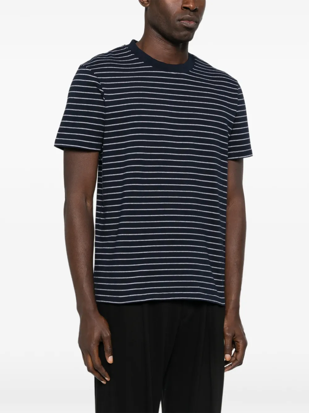  Sandro Striped T-shirt - Black 