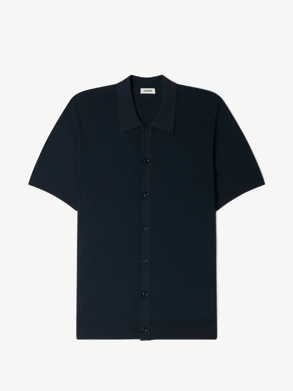 SANDRO ショートスリーブ シャツ | ブルー | Image 1