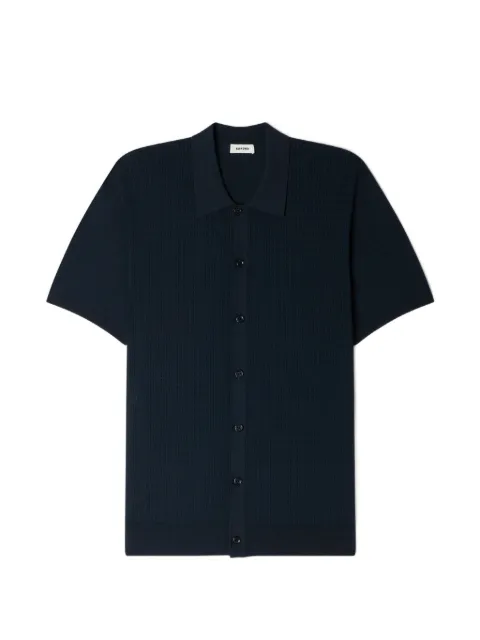 SANDRO buttoned short-sleeve shirt