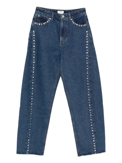 SANDRO pantalon à bords francs