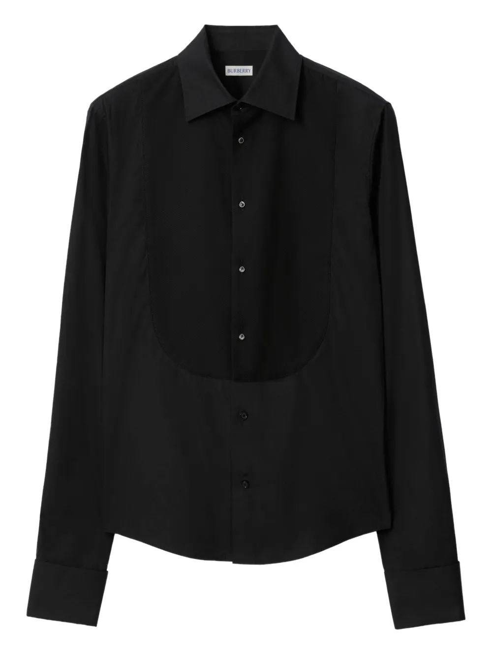 Burberry Camicia piqué - Nero
