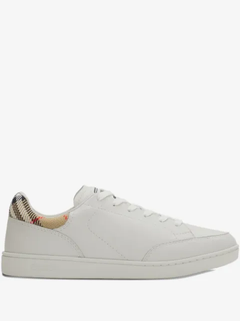 Burberry leather set sneakers