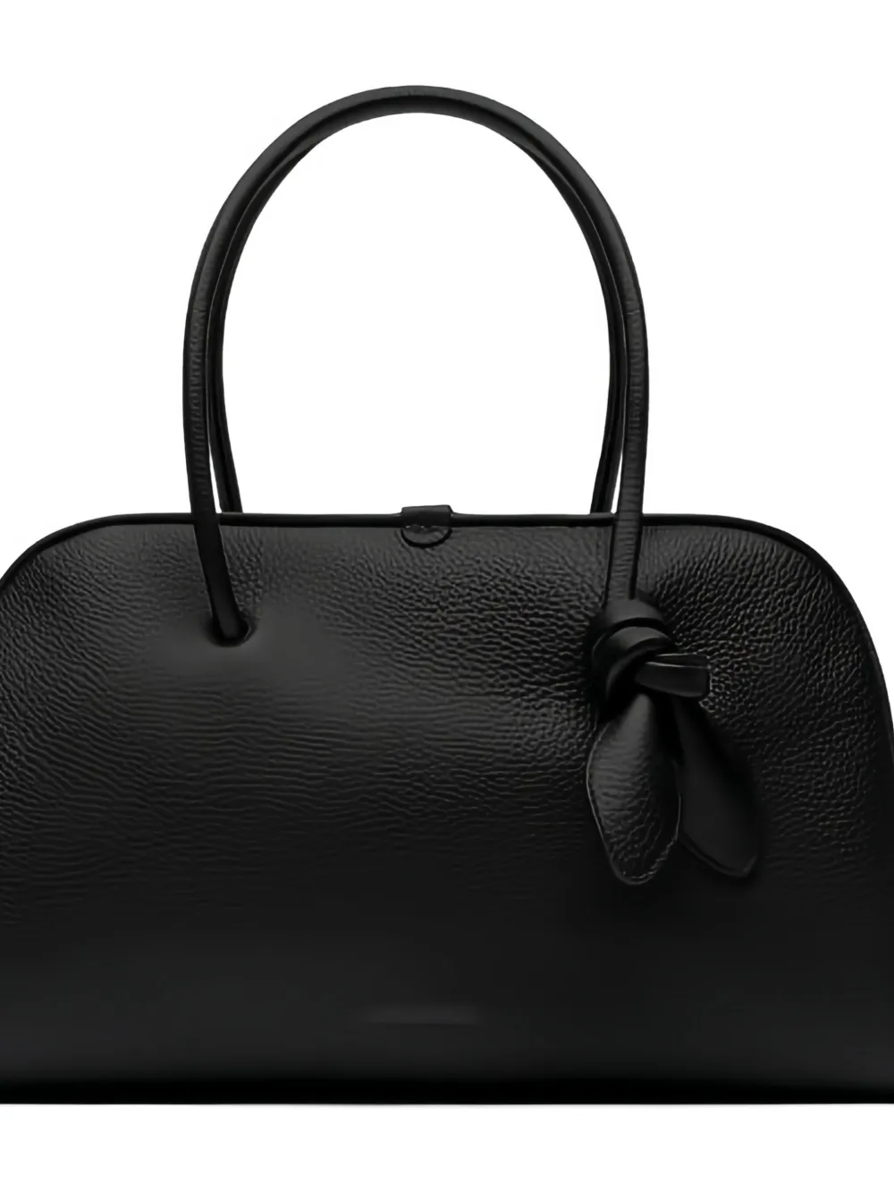 Jacquemus Le Turismo knot-detail tote bag - Marrone