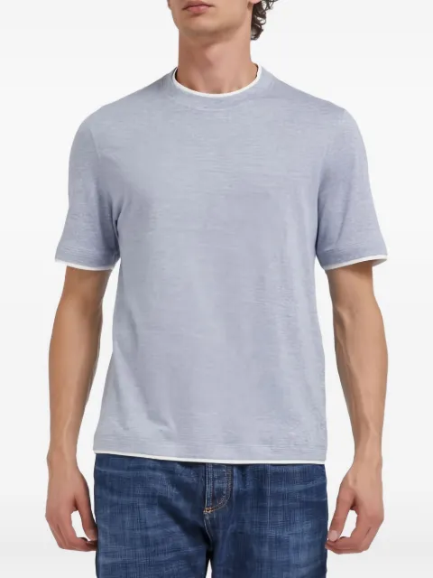 Brunello Cucinelli short-sleeve crew-neck t-shirt