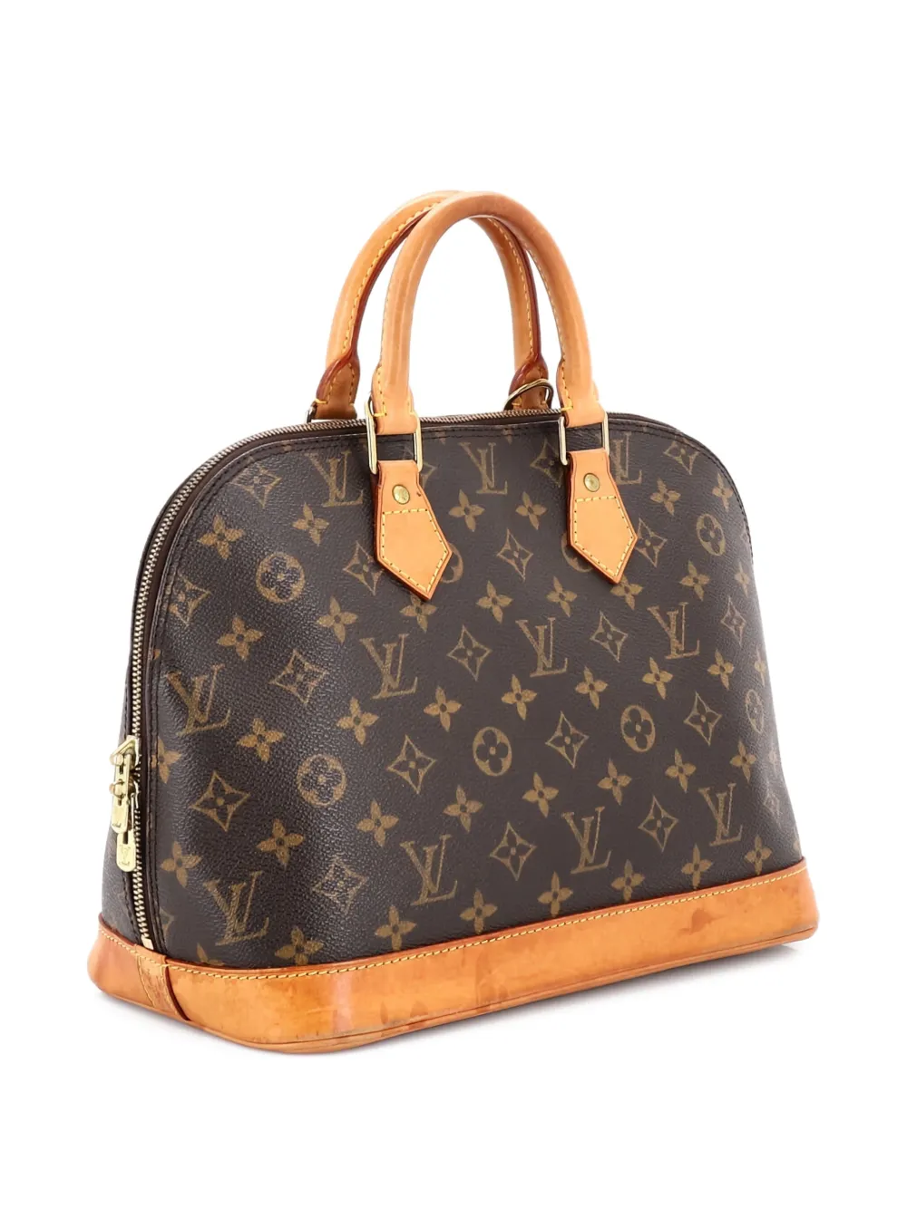 Louis Vuitton Pre-Owned Vintage Alma Handbag Monogram Canvas PM Louis Vuitton Pre-Owned Vintage Alma Handbag Monogram Canvas PM