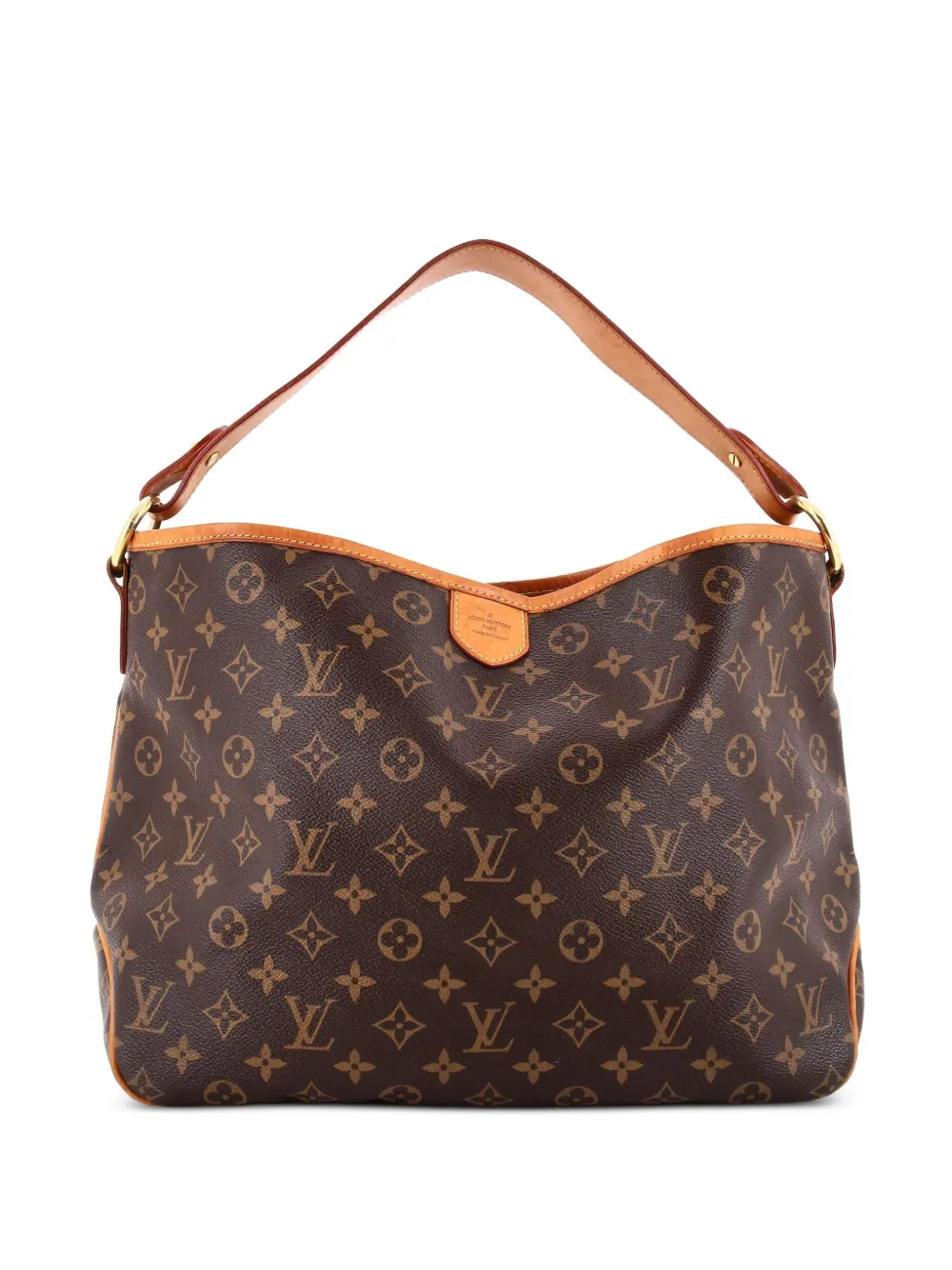 Louis Vuitton Pre-Owned Delightful Handbag Monogram Canvas MM hobo bag Louis Vuitton Pre-Owned Delightful Handbag Monogram Canvas MM hobo bag