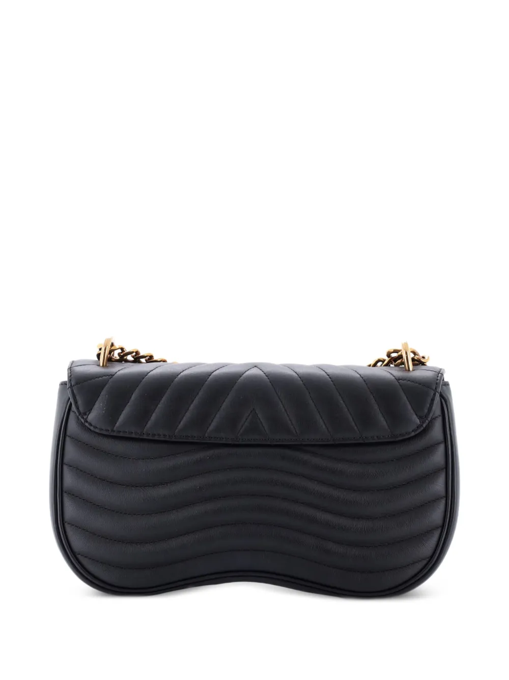 New Wave Chain Bag Quilted Leather Mm Crossbody Bag