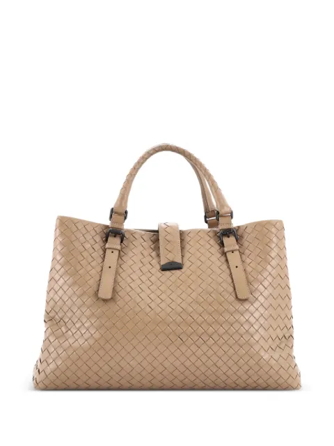 Bottega Veneta Pre-Owned Roma Bag Intrecciato Nappa Medium tote bag