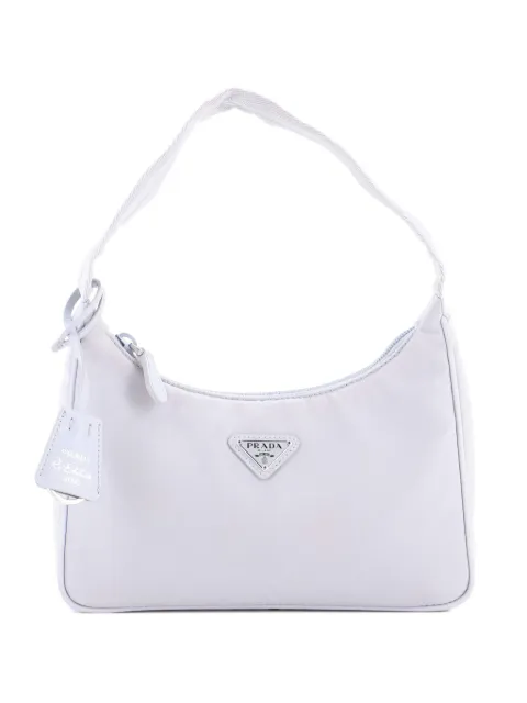 Prada Pre-Owned Re-Edition 2000 Tessuto Mini hobo bag