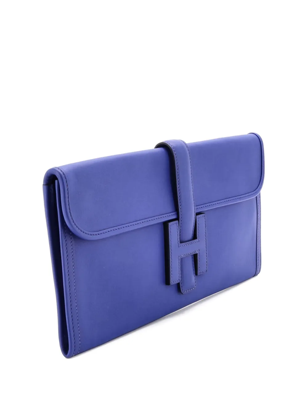 Hermès Pre-Owned Jige Elan Swift 29 clutch bag | azul | Image 1