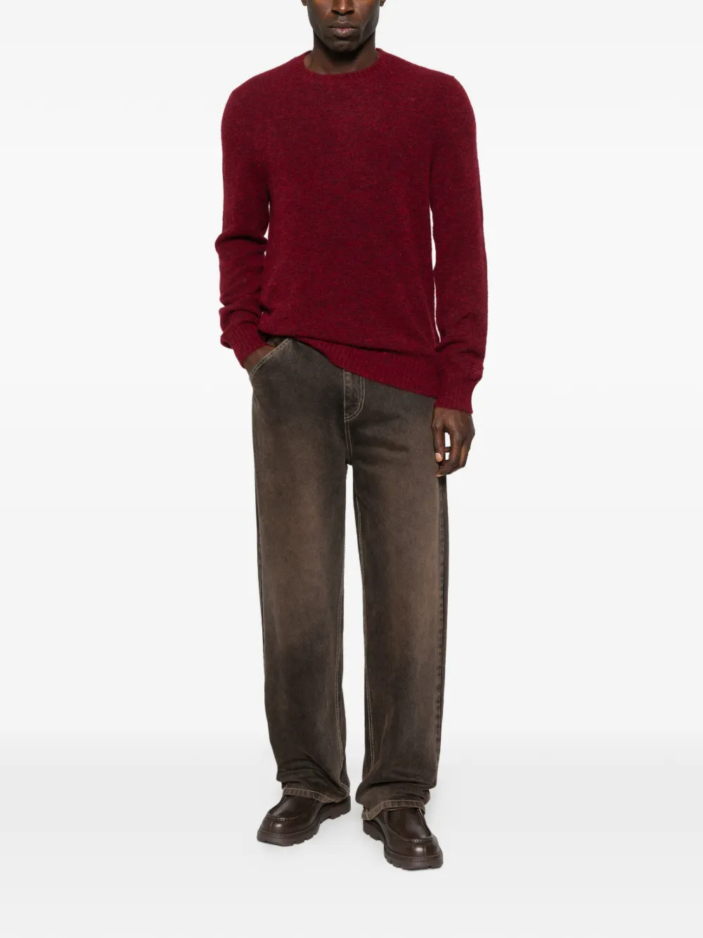 MC2 Saint Barth Regent crew-neck sweater - Rood