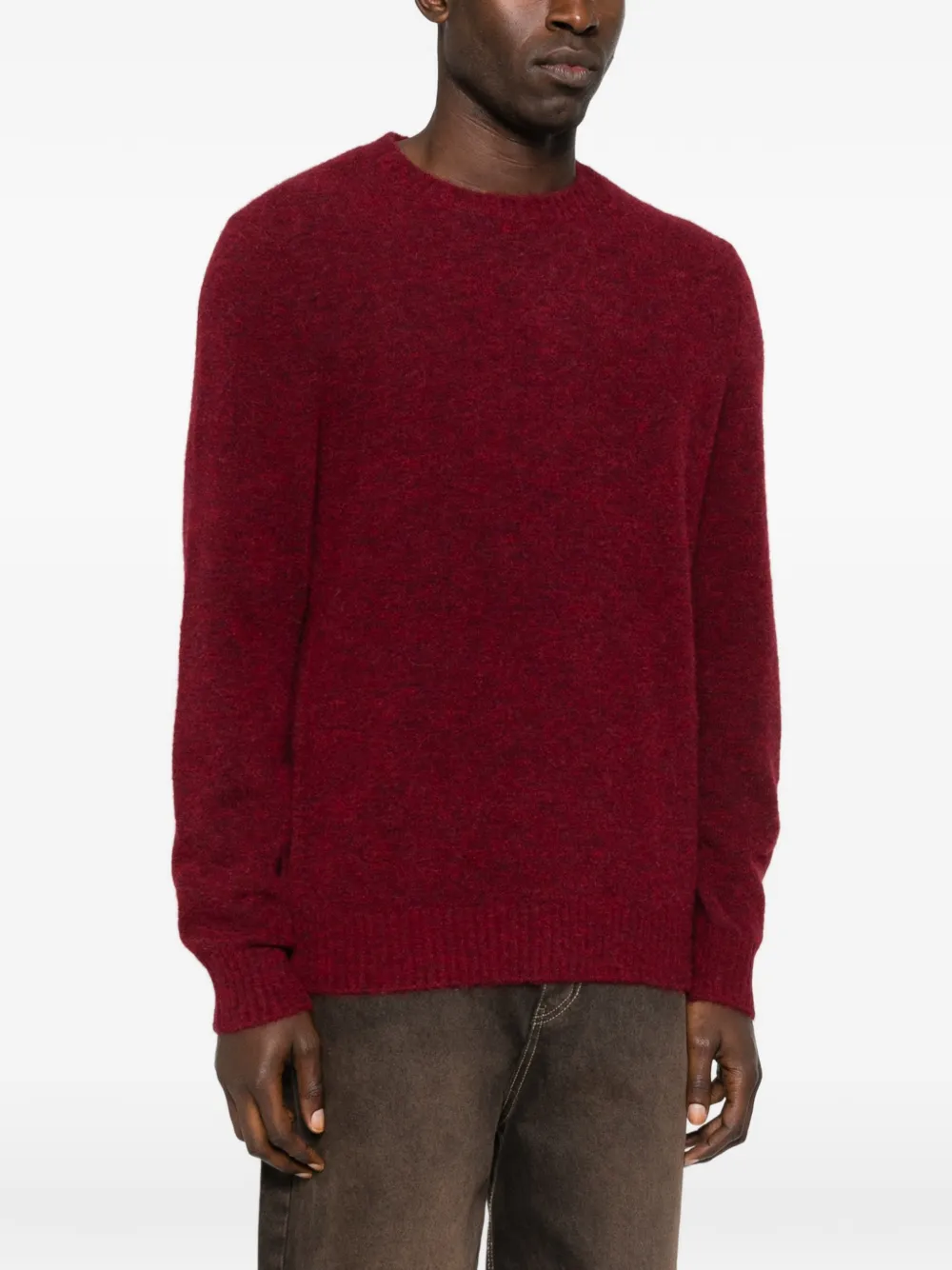  Mc2 Saint Barth Regent Crew-neck Sweater - Red 