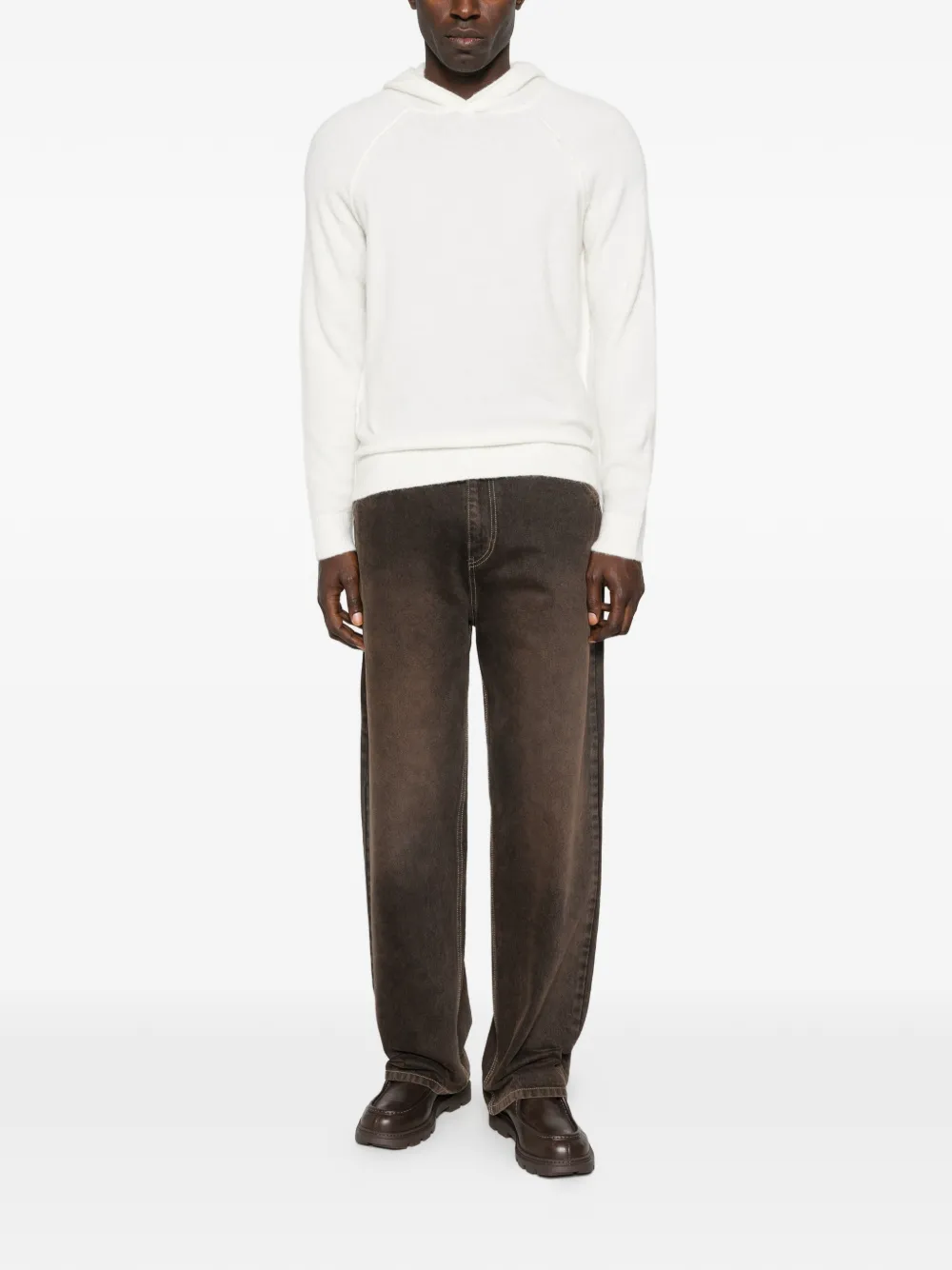 MC2 Saint Barth hooded knitwear | Hoodies | Image 2