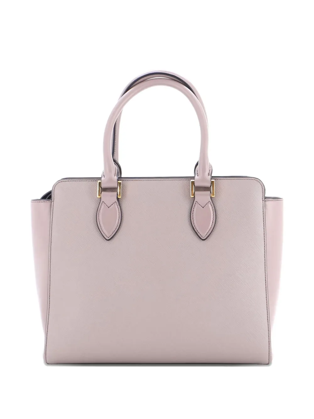 Prada Pre-Owned Convertible Saffiano with Soft Calf Small tote bag | Pre-Owned | Image 2