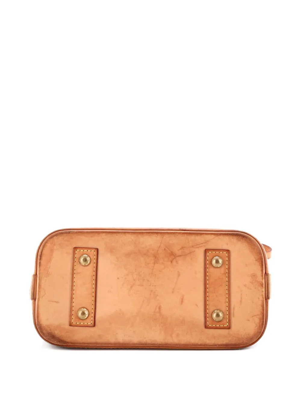 Alma Handbag Monogram Canvas Bb Crossbody Bag