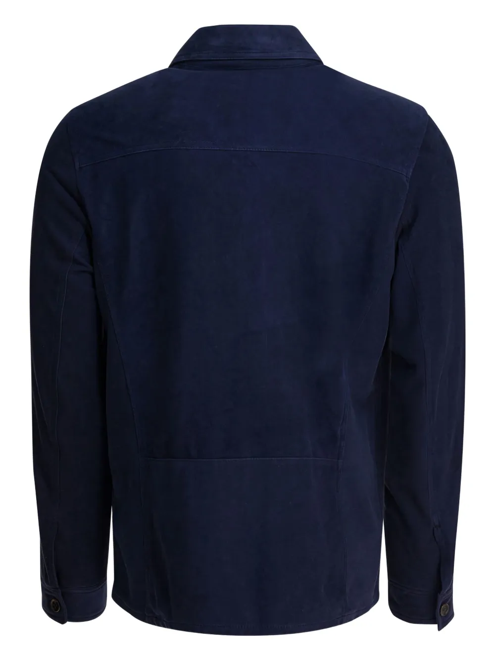 ALTUM flap-pocket suede jacket | Shirt Jackets | Image 2