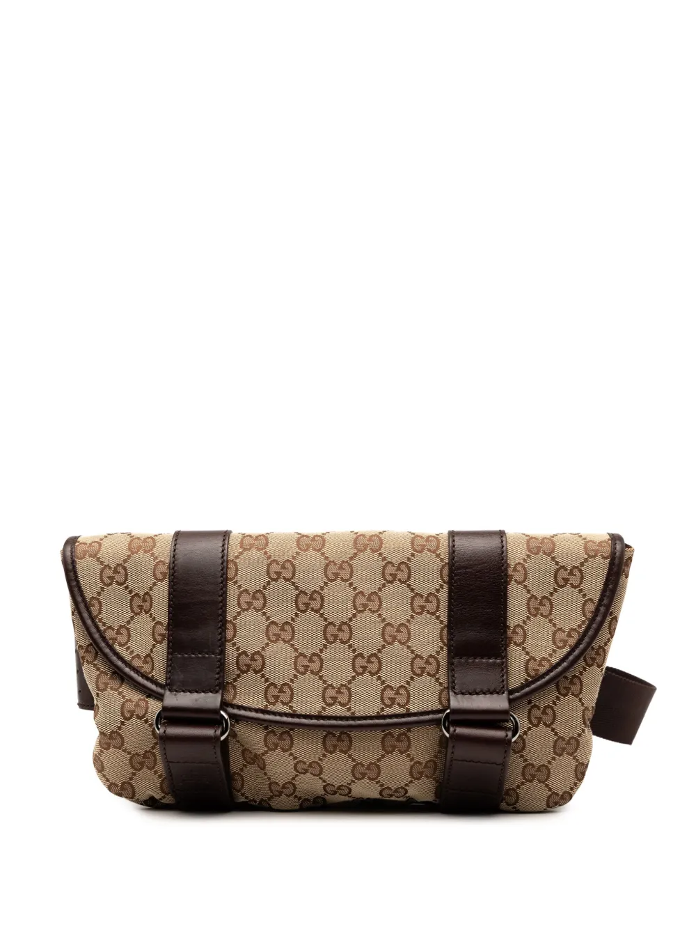 Gucci Pre-Owned 2000-2015 GG Canvas belt bag | Brown | Image 1