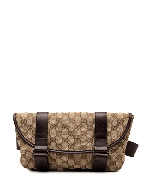 Gucci Pre-Owned 2000-2015 GG Canvas belt bag